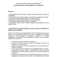 Menos Huella, Más Sostenibilidad 2012.pdf