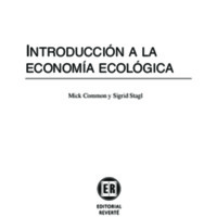 INTRODUCCION A LA ECONOMÍA ECOLÓGICA.PDF