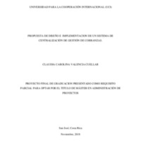 Propuesta de diseño e Implementación de un sistema de centralización de gestión de cobranzas 