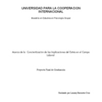 Acerca de la  Concientización de las Implicaciones del Estrés en el Campo Laboral<br /><br />
