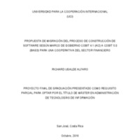 Propuesta de Methodología de desarrollo Agil para proyectos de desarrollos Moviles bajo plataformas hibridas 