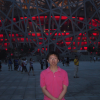 Bird's Nest the national stadium of China